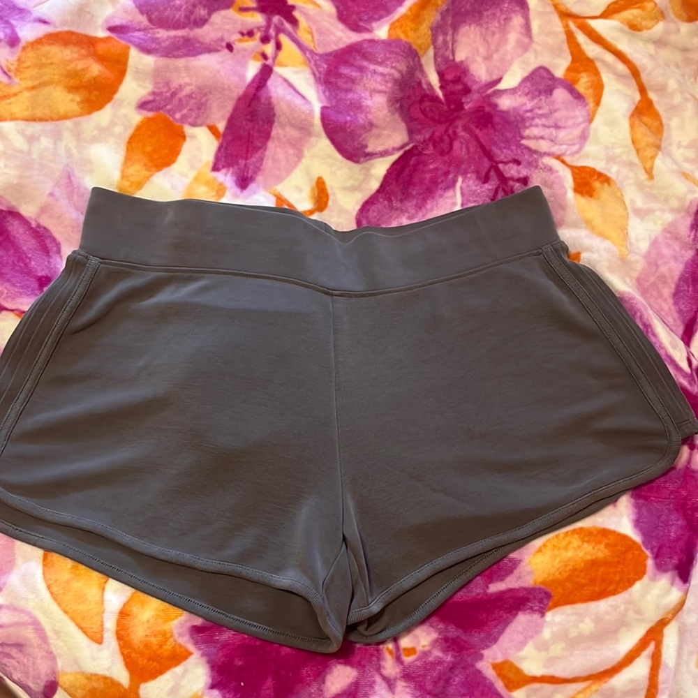 Gray Athleta Lounge Shorts